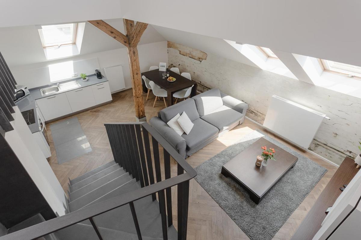Modern Apartments Close To River Prague Exterior photo